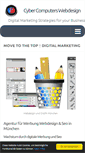 Mobile Screenshot of cybercomputers.de