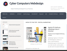 Tablet Screenshot of cybercomputers.de